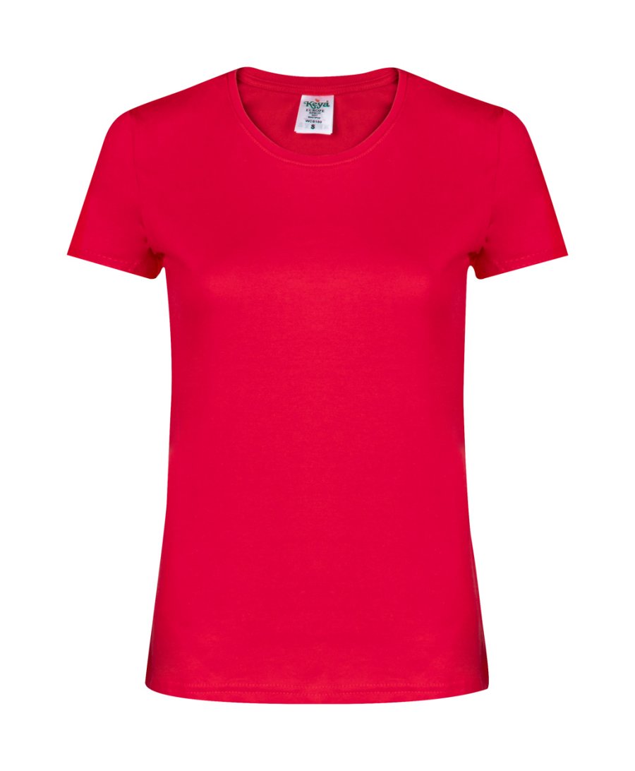 Keya WCS180 women T-shirt, červená