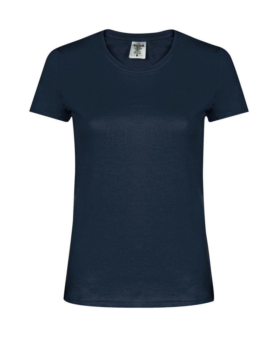 Keya WCS180 women T-shirt, půlnoční modrá