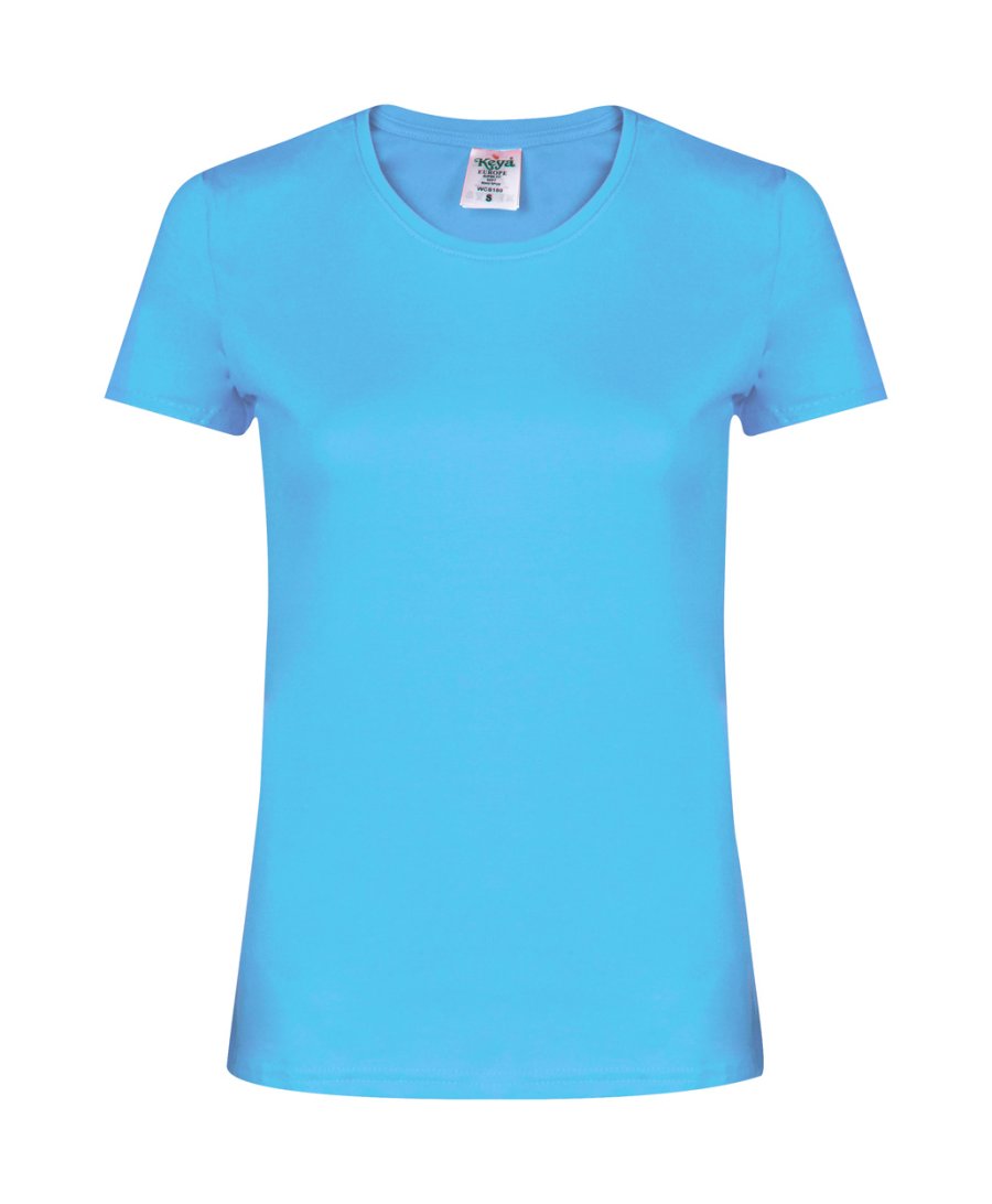 Keya WCS180 women T-shirt, světle modrá