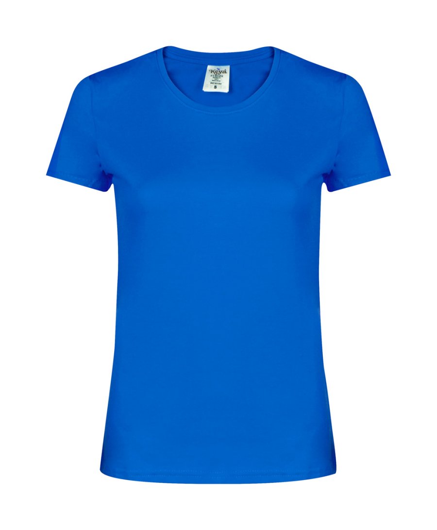 Keya WCS180 women T-shirt, modrá