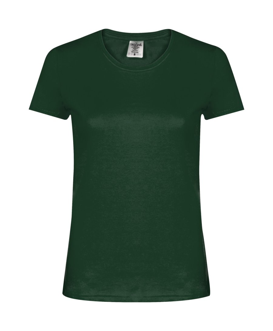 Keya WCS180 women T-shirt, tmavě zelená