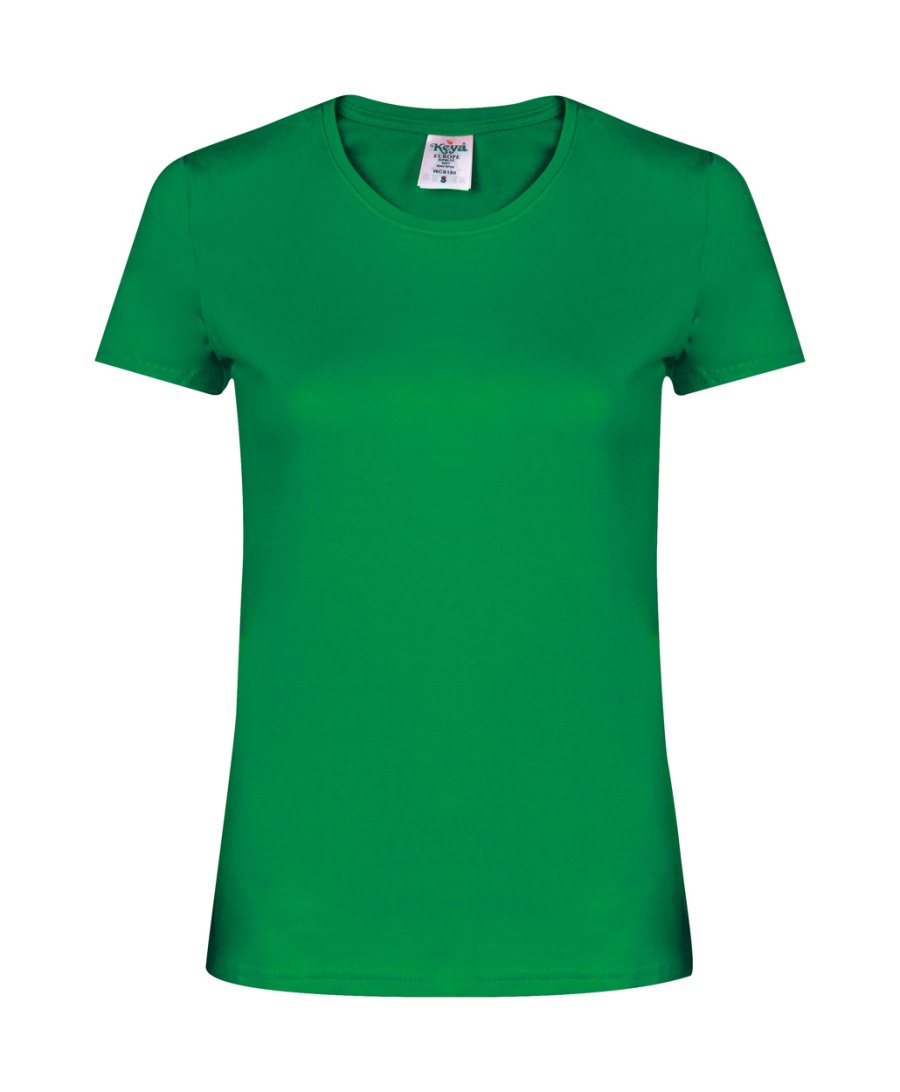 Keya WCS180 women T-shirt, zelená