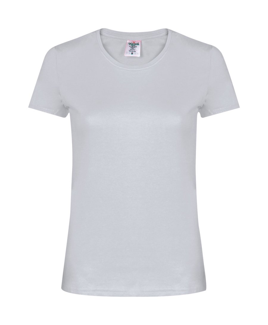 Keya WCS180 women T-shirt, šedá