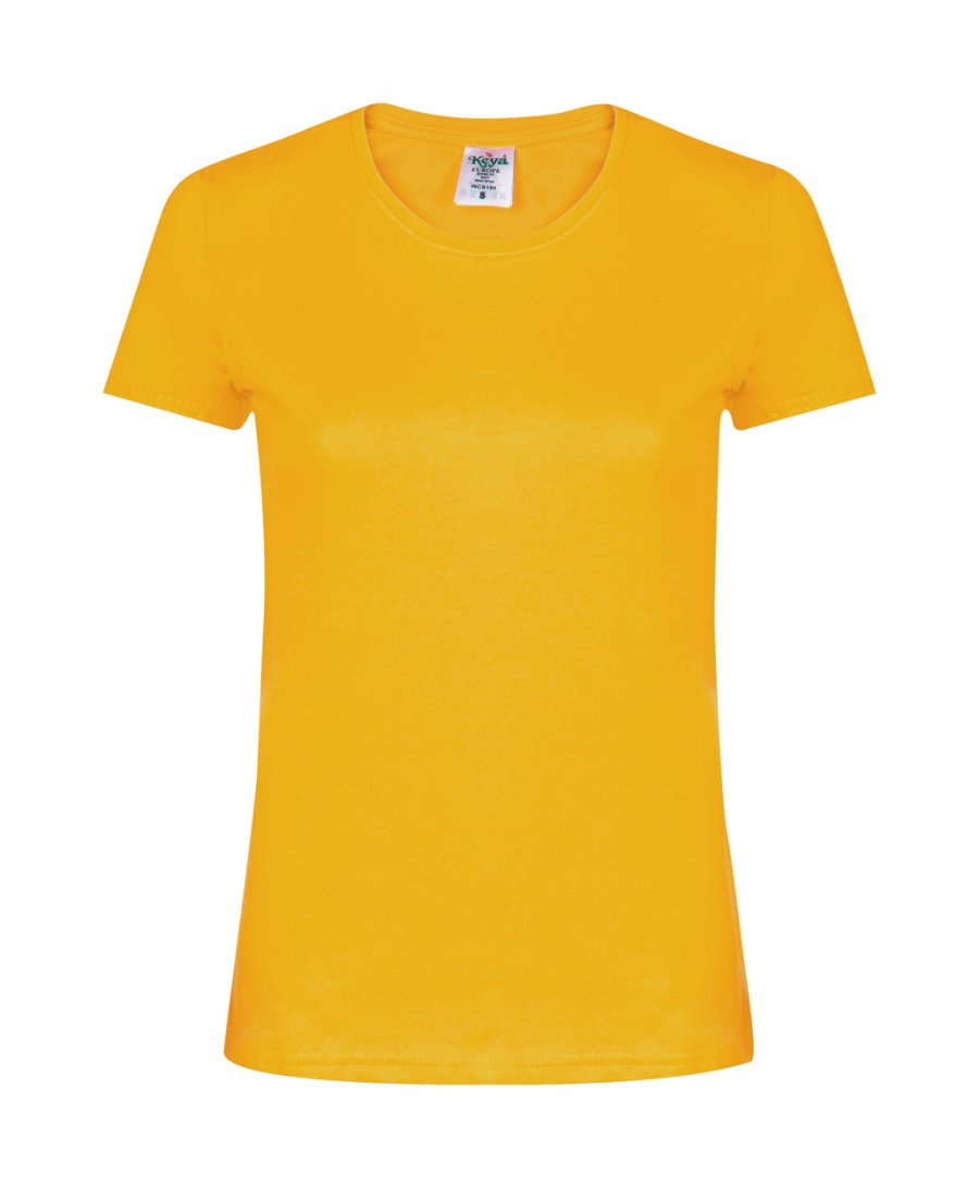 Keya WCS180 women T-shirt, zlatá