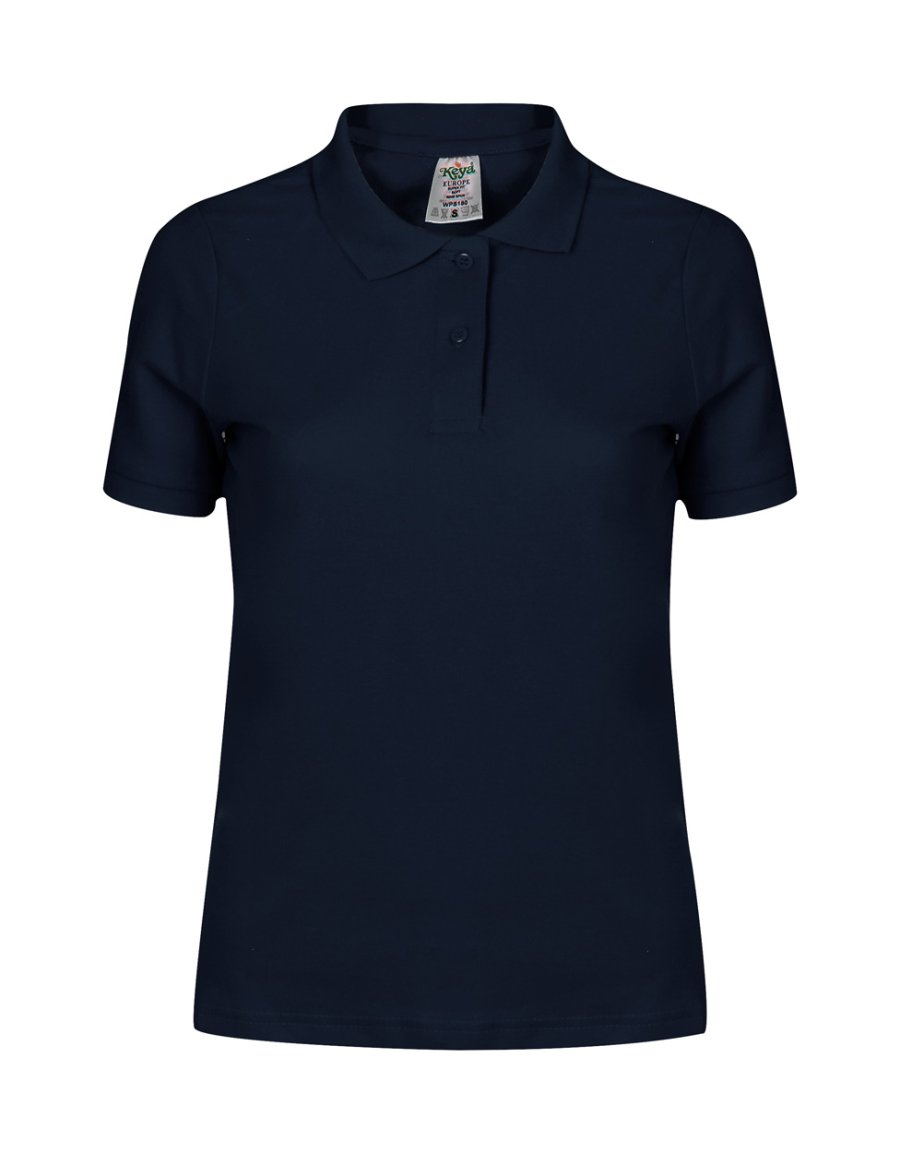 Keya WPS180 women polo shirt, půlnoční modrá