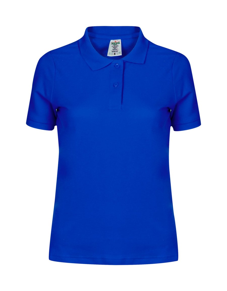 Keya WPS180 women polo shirt, modrá