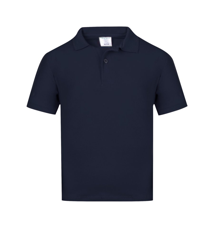 Keya YPS180 kids polo shirt, půlnoční modrá