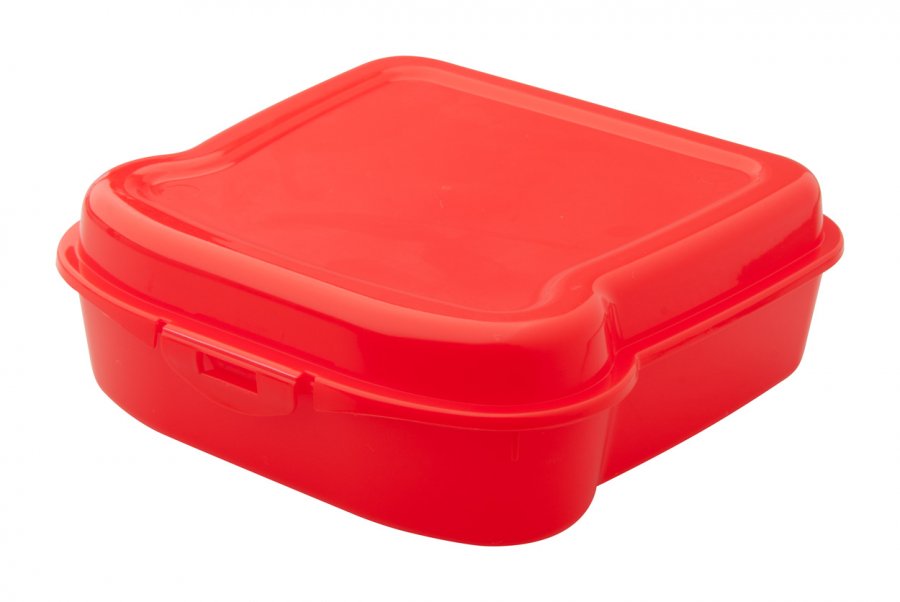 "Noix" box na jídlo, červená