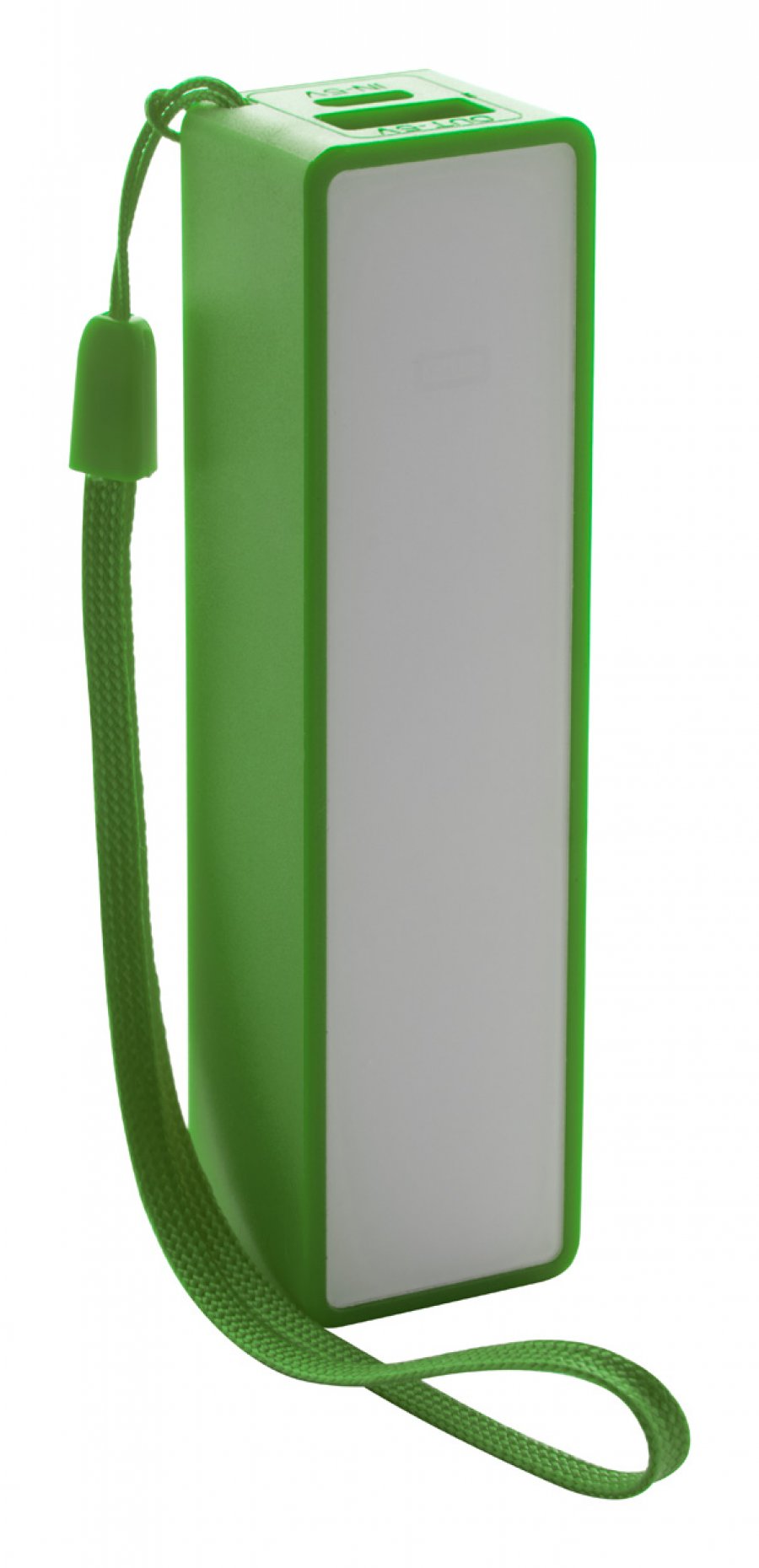 Keox USB power banka, zelená