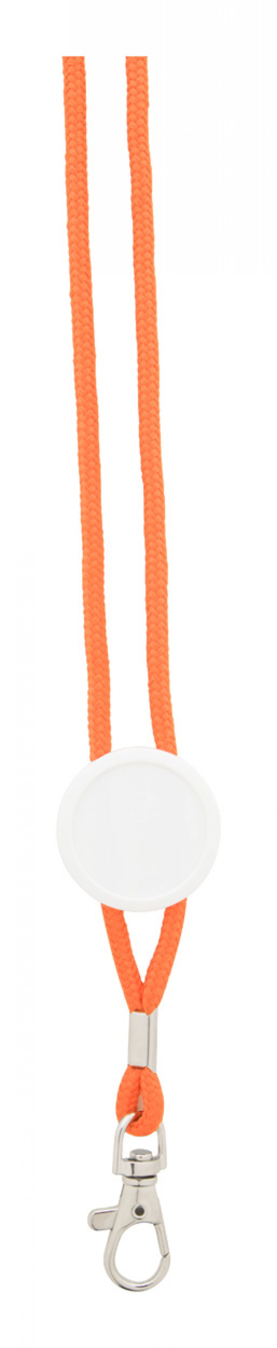 Perux lanyard, oranžová