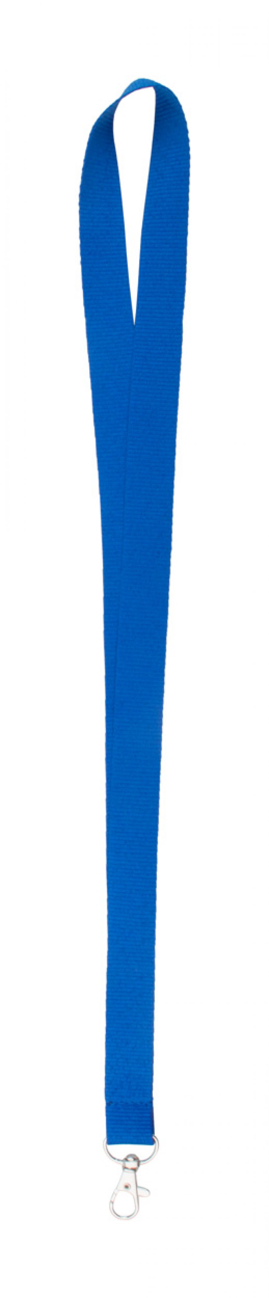 Neck lanyard, modrá