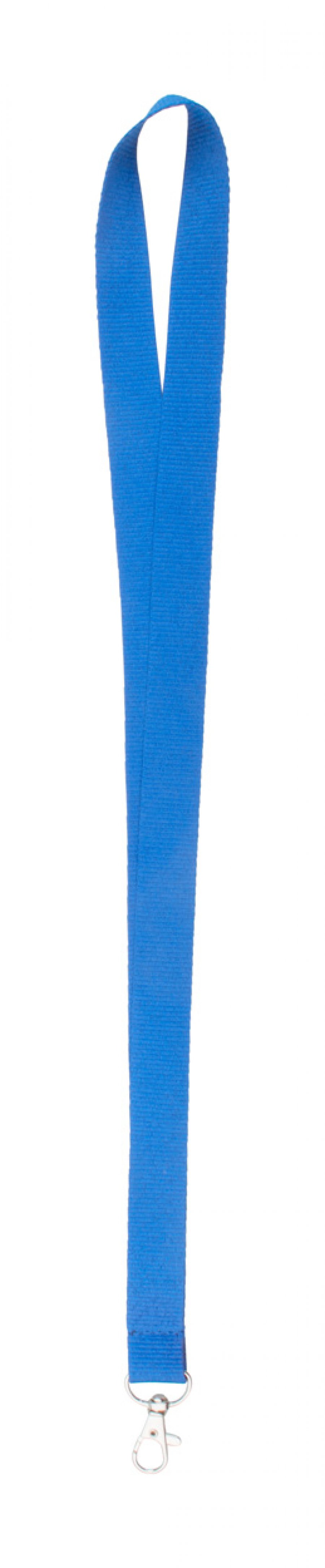 Neck lanyard, světle modrá