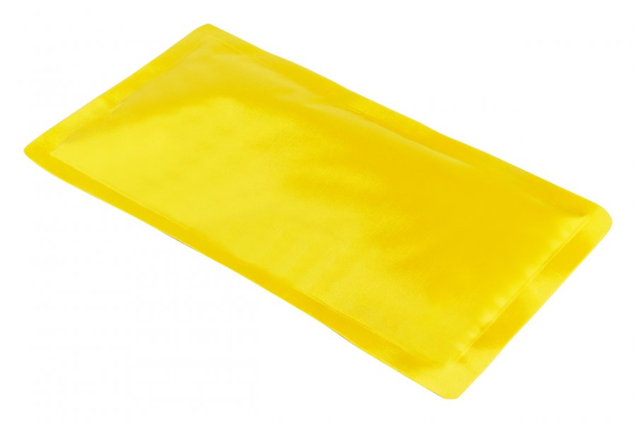 "Famik" tepelný/chladící polštářek, žlutá
