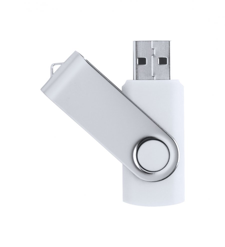 Rebik 16GB USB flash disk, bílá