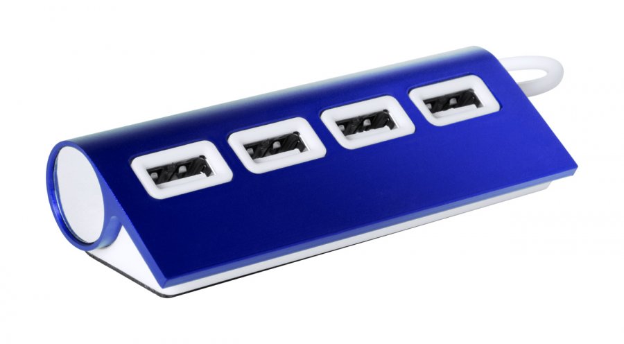 Weeper USB hub, modrá