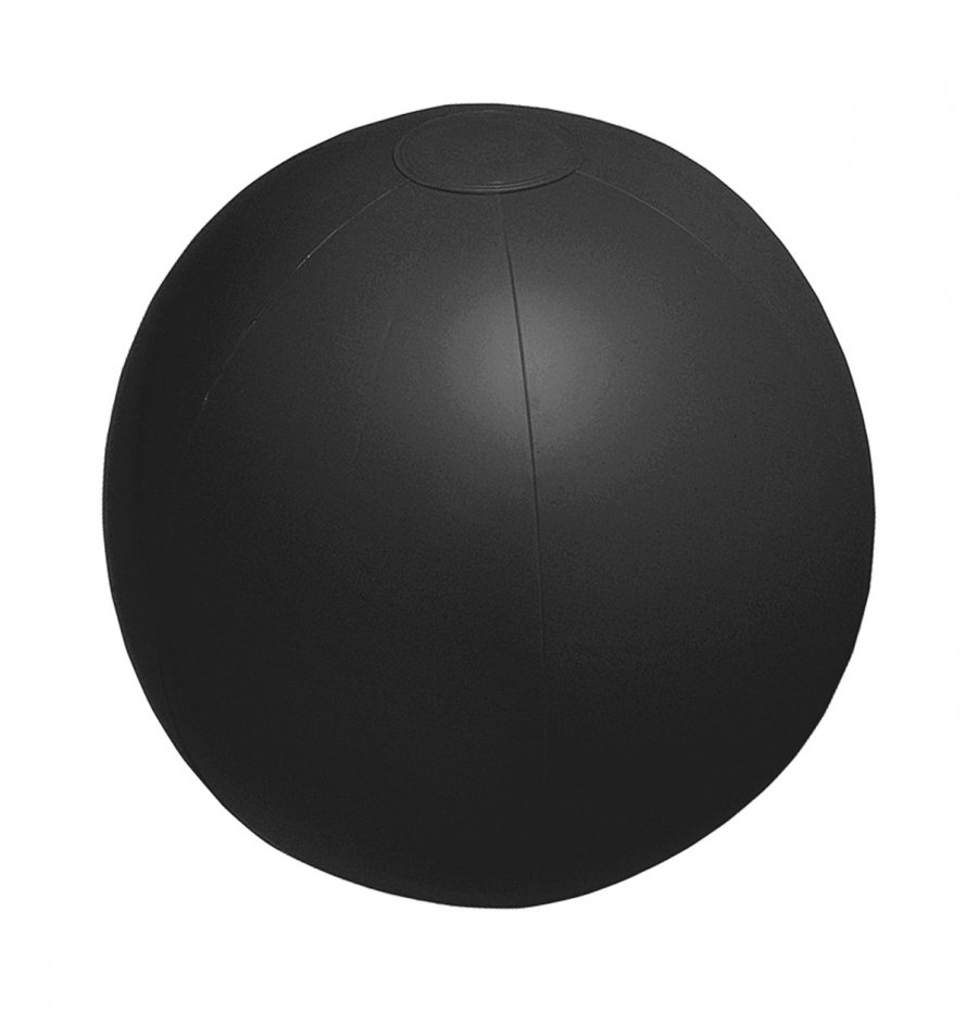 "Playo" plážový míč (ø28 cm), černá