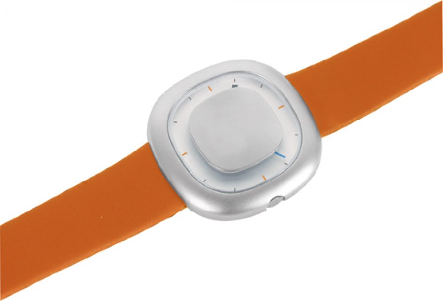 "Tirin" unisex hodinky, oranžová