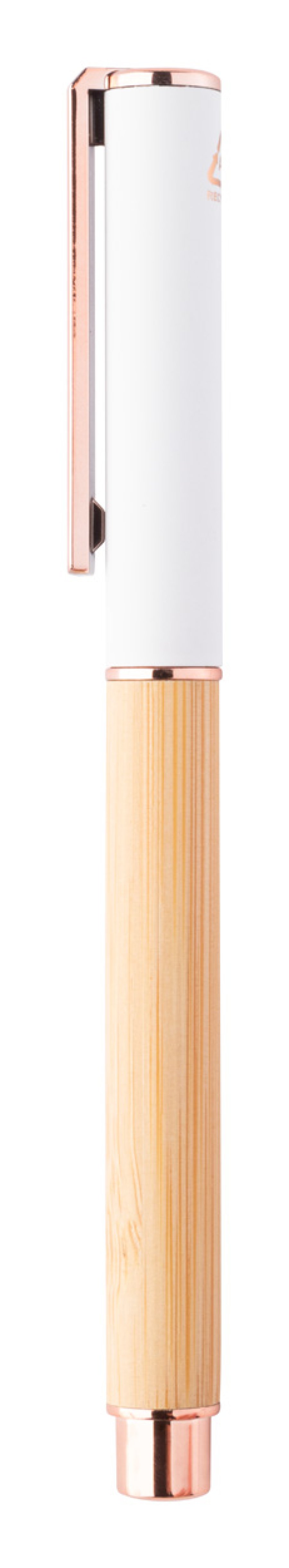 Blush roller, bílá