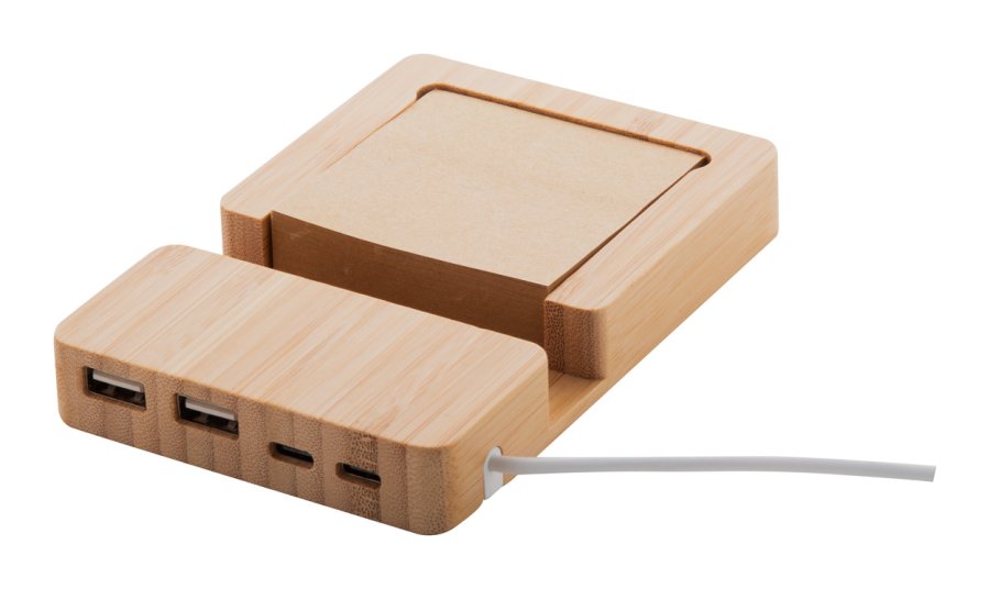 Notto USB hub, přírodní