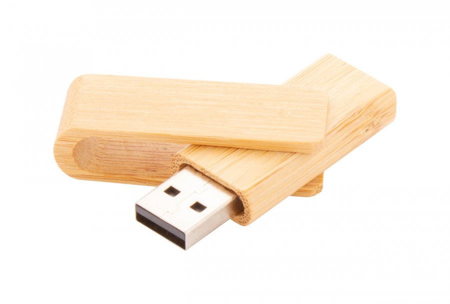 BooTwist USB flash disk, přírodní