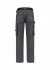 Work Pants Twill Cordura Stretch pracovní kalhoty unisex, tmavě šedá